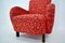 Art Deco Armchairs H-283 attributed to Jindřich Halabala, 1949s, Set of 2, Image 6