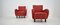 Art Deco Armchairs H-283 attributed to Jindřich Halabala, 1949s, Set of 2, Image 3