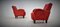 Art Deco Armchairs H-283 attributed to Jindřich Halabala, 1949s, Set of 2, Image 12