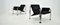Mid-Century Chrome Armchairs attributed to Viliam Chlebo for Kodreta Myjava, 1980s, Set of 2 12