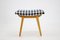 Wood Stool, Czechoslovakia, 1970s 4