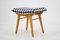 Wood Stool, Czechoslovakia, 1970s, Image 3