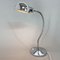 Adjustable Chrome Table Lamp, Italy, 1960s, Image 8