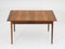 Table de Salle à Manger Scandinave Mid-Century en Palissandre, 1960s 4