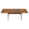 Mid-Century Scandinavian Rosewood Dining Table attributed to Torbjørn Afdal, 1960s 1