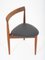 Danish Dining Chairs and Table Rounded attributed to Hans Olsen for Frem Røjle, 1950s, Set of 5, Image 5