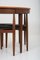 Danish Dining Chairs and Table Rounded attributed to Hans Olsen for Frem Røjle, 1950s, Set of 5 4