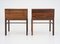 Mid-Century Scandinavian Rosewood Model Casino Bedside Tables, 1960s, Set of 2 2