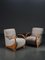 Art Deco Easy Chairs, 1930s, Set of 2 11
