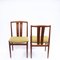 Danish Teak Upholstered Dining Chairs attributed to Vamdrup Stolefabrik, 1960s, Set of 4, Image 9