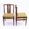 Danish Teak Upholstered Dining Chairs attributed to Vamdrup Stolefabrik, 1960s, Set of 4 8