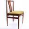 Danish Teak Upholstered Dining Chairs attributed to Vamdrup Stolefabrik, 1960s, Set of 4 5