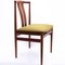 Danish Teak Upholstered Dining Chairs attributed to Vamdrup Stolefabrik, 1960s, Set of 4, Image 5