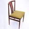 Danish Teak Upholstered Dining Chairs attributed to Vamdrup Stolefabrik, 1960s, Set of 4 3