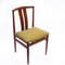 Danish Teak Upholstered Dining Chairs attributed to Vamdrup Stolefabrik, 1960s, Set of 4 4