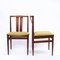 Danish Teak Upholstered Dining Chairs attributed to Vamdrup Stolefabrik, 1960s, Set of 4 2