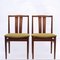 Danish Teak Upholstered Dining Chairs attributed to Vamdrup Stolefabrik, 1960s, Set of 4 7