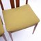 Danish Teak Upholstered Dining Chairs attributed to Vamdrup Stolefabrik, 1960s, Set of 4 12