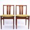 Danish Teak Upholstered Dining Chairs attributed to Vamdrup Stolefabrik, 1960s, Set of 4, Image 10
