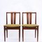 Danish Teak Upholstered Dining Chairs attributed to Vamdrup Stolefabrik, 1960s, Set of 4 6