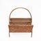 Italian Bamboo and Cane Magazine Rack, 1970s, Image 3