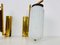 Brass and Opaline Glass Wall Lamps from Stilnovo, Italy, 1960s, Set of 2, Image 7