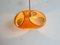 Acrylic Glass Pendant Lamp by Luigi Colani, 1970s 9