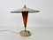 Lámpara de mesa, DDR, años 60, Imagen 2