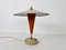 Lámpara de mesa, DDR, años 60, Imagen 3