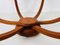 Large 5-Arm Pendant Lamp in Teak from Domus, 1960s 6