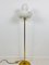 4-Arm Floor Lamp in Brass and Opaline Glass from Kaiser, Germany, 1960s, Image 3