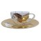 Golden Angels Espresso Cup and Saucer attributed to Andy Warhol for Rosenthal, 1980s, Set of 2, Image 5