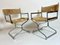 Chrome Chairs with Faux Fur Upholstery attributed to Arrmet, Italy, 1970s, Set of 2, Image 11