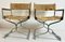 Chrome Chairs with Faux Fur Upholstery attributed to Arrmet, Italy, 1970s, Set of 2, Image 5