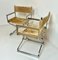 Chrome Chairs with Faux Fur Upholstery attributed to Arrmet, Italy, 1970s, Set of 2 12