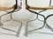 Chrome Chairs with Faux Fur Upholstery attributed to Arrmet, Italy, 1970s, Set of 2 9