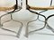 Chrome Chairs with Faux Fur Upholstery attributed to Arrmet, Italy, 1970s, Set of 2, Image 9