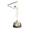 AM/AS Ceiling Lamp with Chromed Swing Arm by Franco Albini for Sirrah, 1960s 1