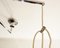 Lampada da soffitto AM/AS con braccio flessibile cromato di Franco Albini per Sirrah, anni '60, Immagine 6