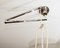 AM/AS Ceiling Lamp with Chromed Swing Arm by Franco Albini for Sirrah, 1960s, Image 8