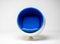 Blue Swivel Ball Chair by Eero Aarnio, 1980 8