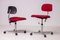 Kevi Desk Chairs by Jørgen Rasmussen, 1968, Set of 2 6