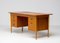 Danish Modern Teak Desk by H. P. Hansen, 1960s 2