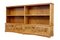 Large Art Deco Open Bookcase in Birch, Sweden, 1930s, Image 1