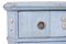 19th Century Carved Swedish Painted Chest of Drawers, Set of 2, Image 4