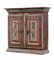 Early 19th Century Swedish Folk Art Painted Cupboard 1