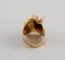 Danish Modernist Ring in 18 Carat Gold by Ole Lynggaard, 1960s 3