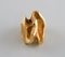 Dänischer Modernistischer Ring aus 18 Karat Gold von Ole Lynggaard, 1960er 5