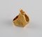 Danish Modernist Ring in 18 Carat Gold by Ole Lynggaard, 1960s 1