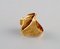 Danish Modernist Ring in 18 Carat Gold by Ole Lynggaard, 1960s 2
